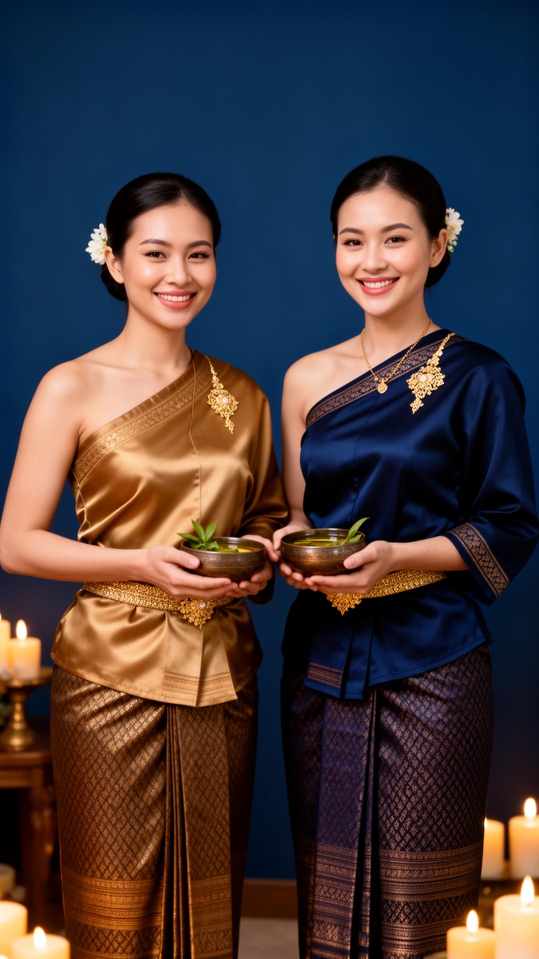 Onze Thaise therapeuten