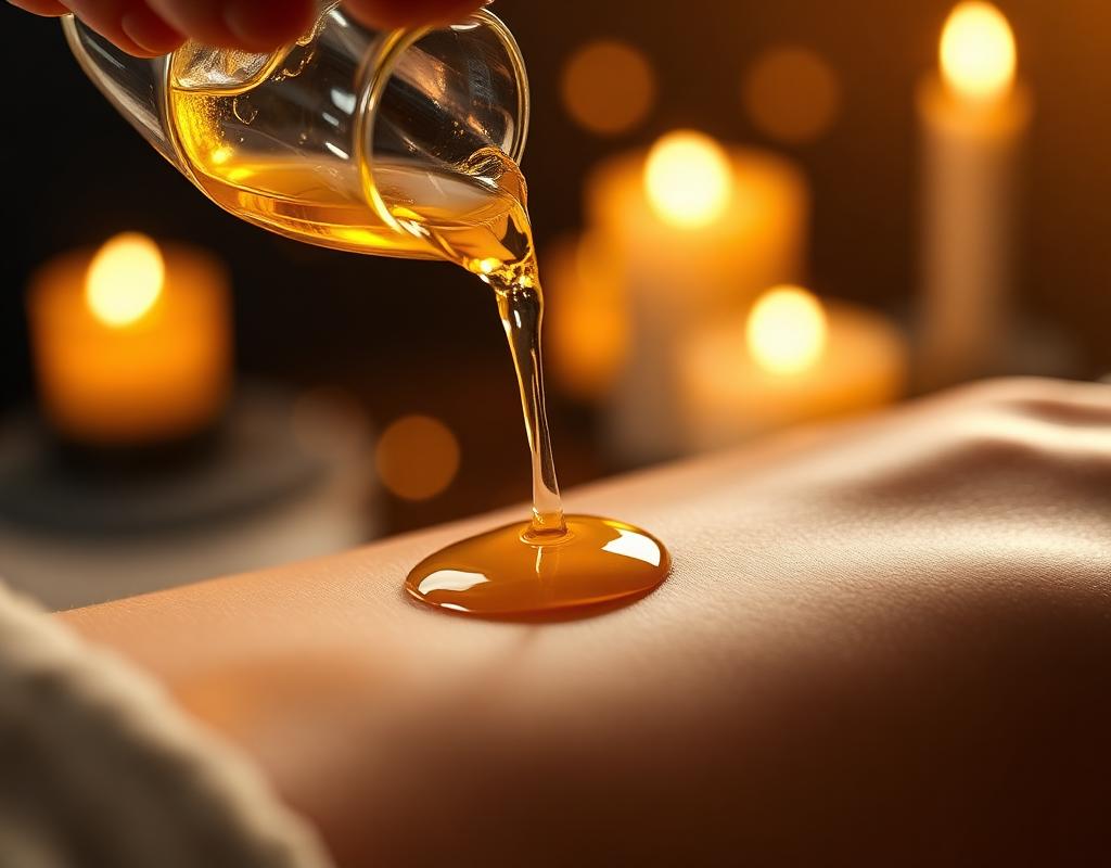 Kanok kokosolie massage