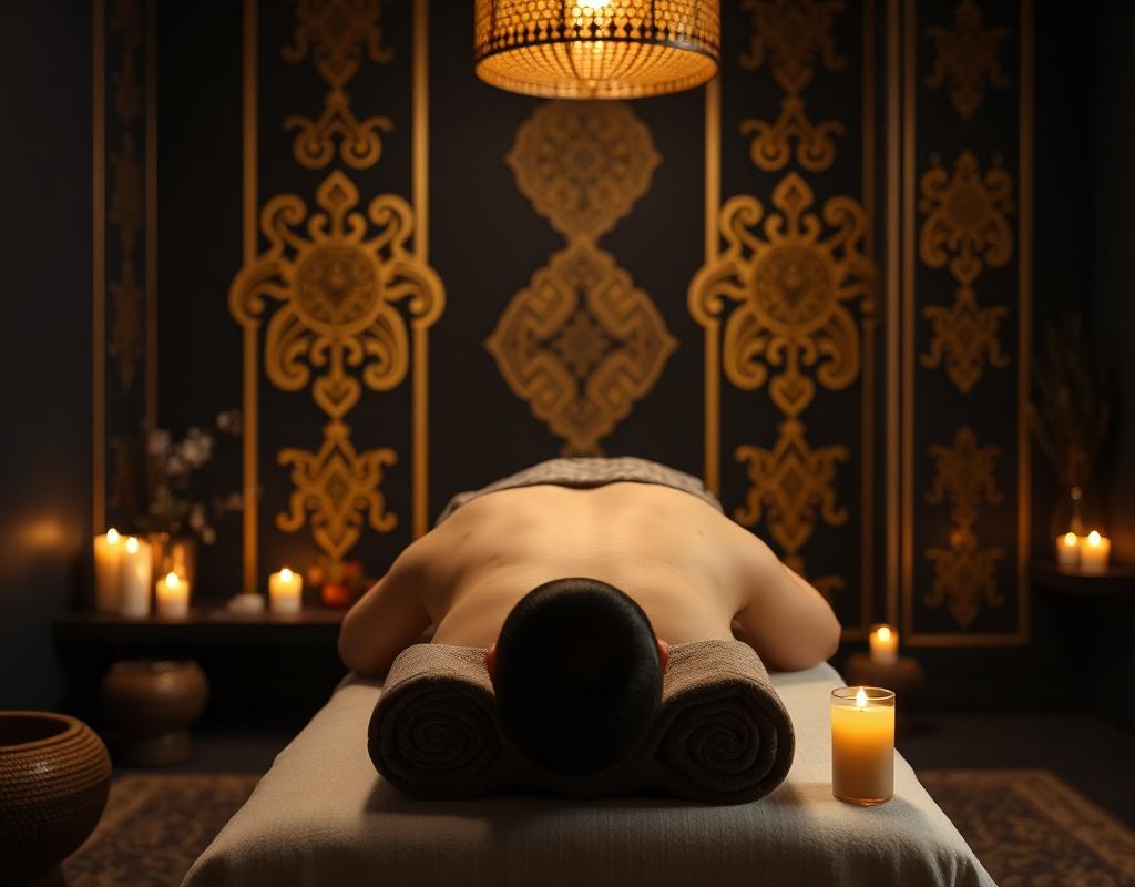 Thaise traditionele massage